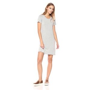 Daily Ritual Jersey Knit Scoop Neck Dress